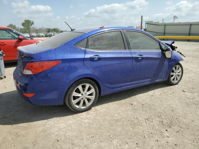 Vin: kmhcu4ae2du320367, lot: 57587455, hyundai accent gls 20133