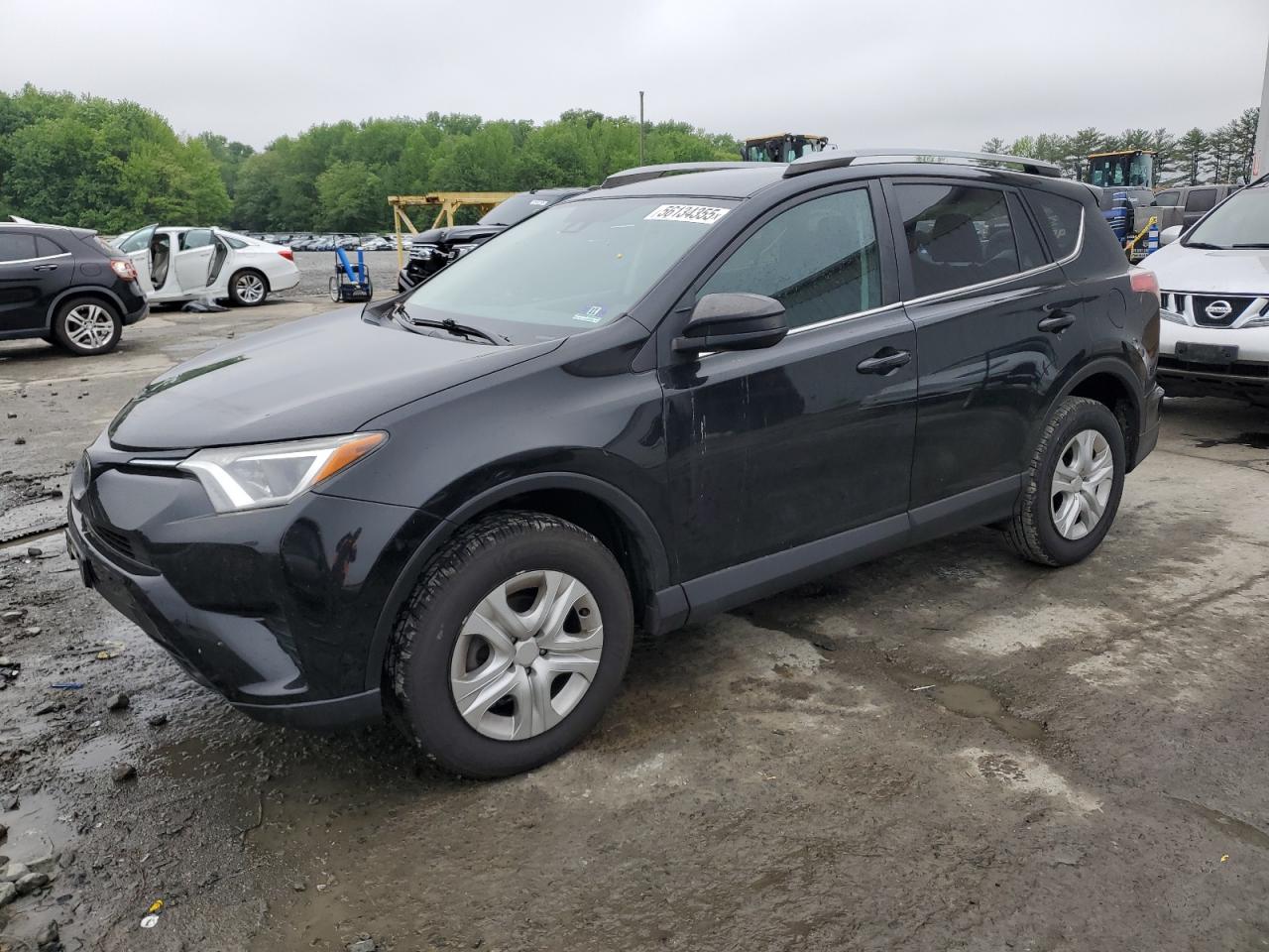 TOYOTA RAV4 LE