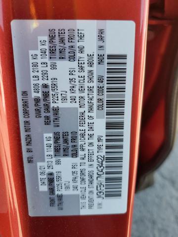 2021 MAZDA CX-5 GRAND JM3KFBAY7M0434422