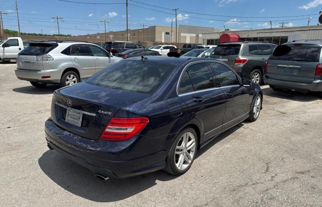Vin: wddgf8bb5cr232660, lot: 58372185, mercedes-benz c-class 300 4matic 20124