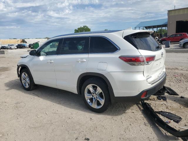 Vin: 5tddkrfh0fs222248, lot: 57648315, toyota highlander limited 20152