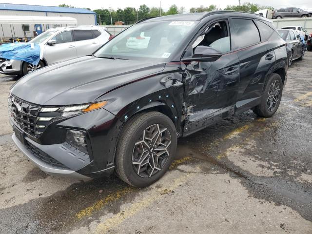 Vin: km8jfcae7nu106519, lot: 57191215, hyundai tucson n line 2022 img_1