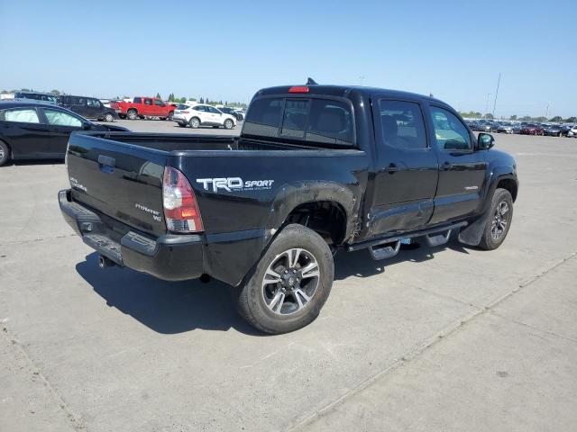 TOYOTA TACOMA DOU 2014 black  gas 3TMJU4GN8EM160990 photo #4