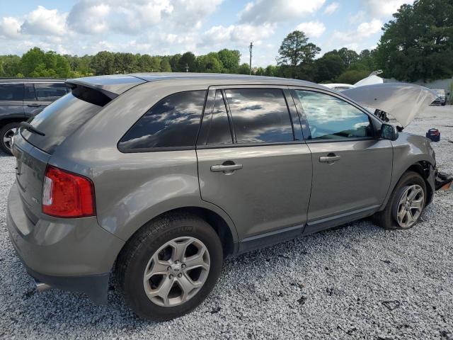 Vin: 2fmdk3jc3ebb60252, lot: 57643175, ford edge sel 20143