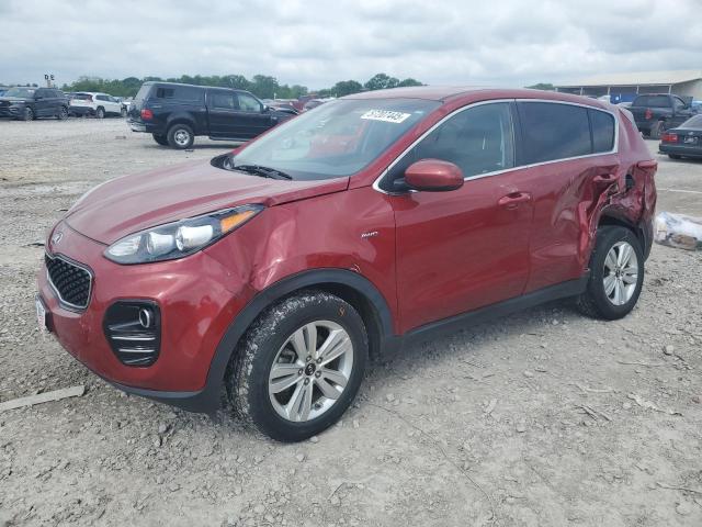 Vin: kndpmcacxj7436215, lot: 57207445, kia sportage lx 2018 img_1