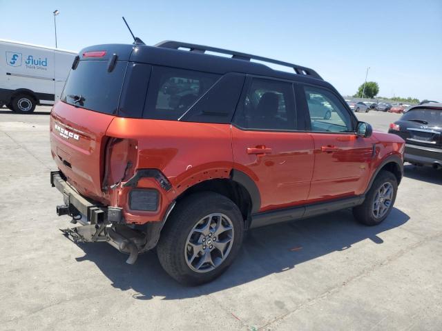 Vin: 3fmcr9d91pre14099, lot: 58563775, ford bronco badlands 20233