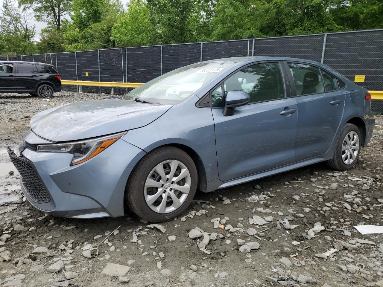 TOYOTA COROLLA LE
