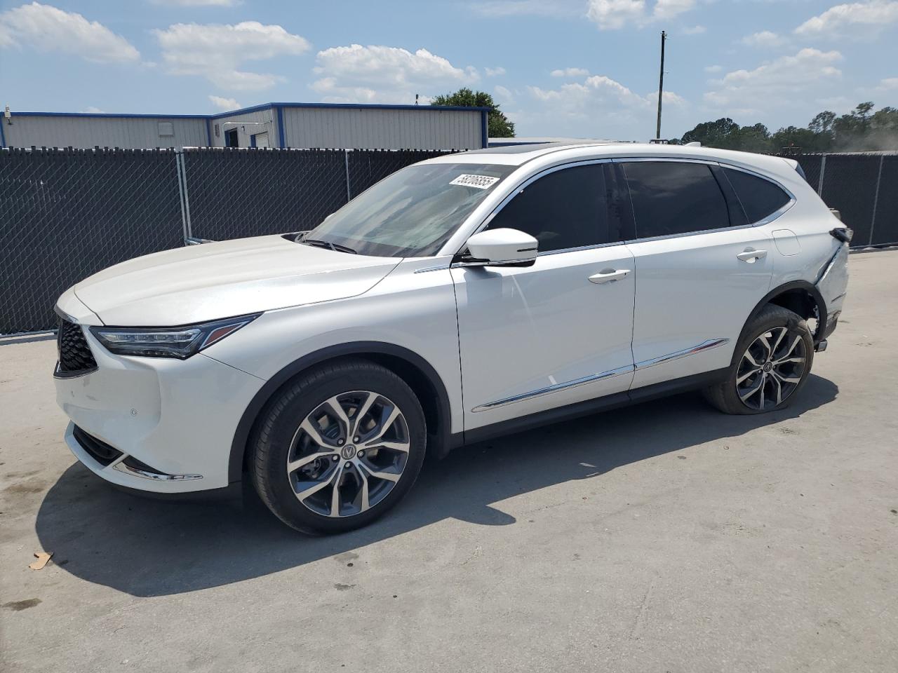 ACURA MDX TECHNOLOGY