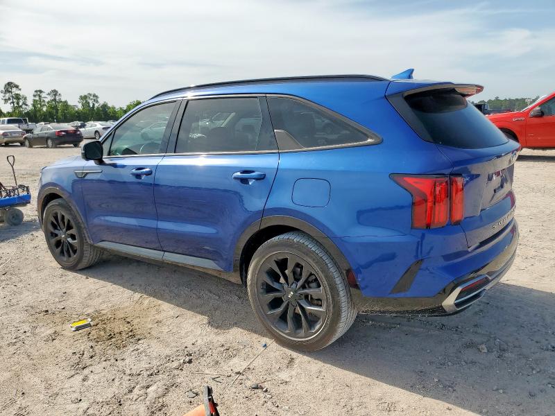 Vin: 5xyrk4lf0mg066394, lot: 56798795, kia sorento sx 20212
