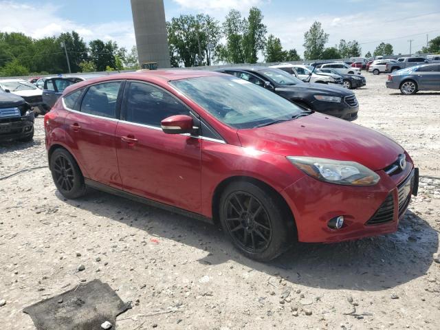 Vin: 1fadp3n25dl176433, lot: 58573345, ford focus titanium 20134