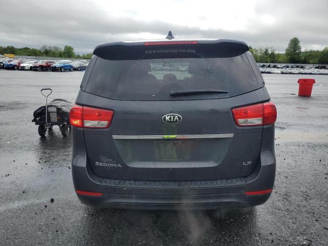 2017 KIA SEDONA LX - KNDMB5C12H6300886