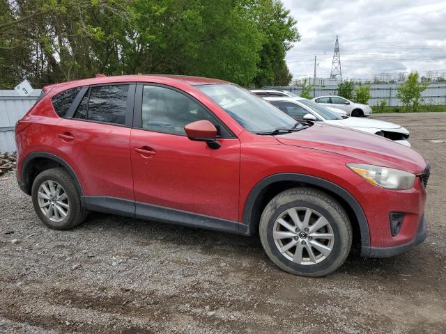 Vin: jm3ke4cyxe0419670, lot: 52951075, mazda cx-5 touring 20144