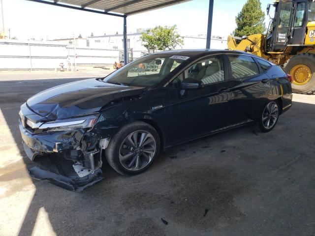 Vin: jhmzc5f35jc004766, lot: 56927645, honda clarity touring 2018 img_1