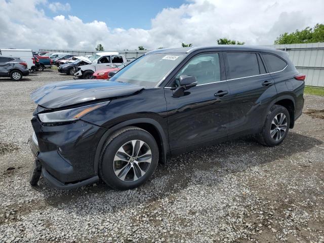 Vin: 5tdhzrbh6ms541086, lot: 56596905, toyota highlander xle 2021 img_1