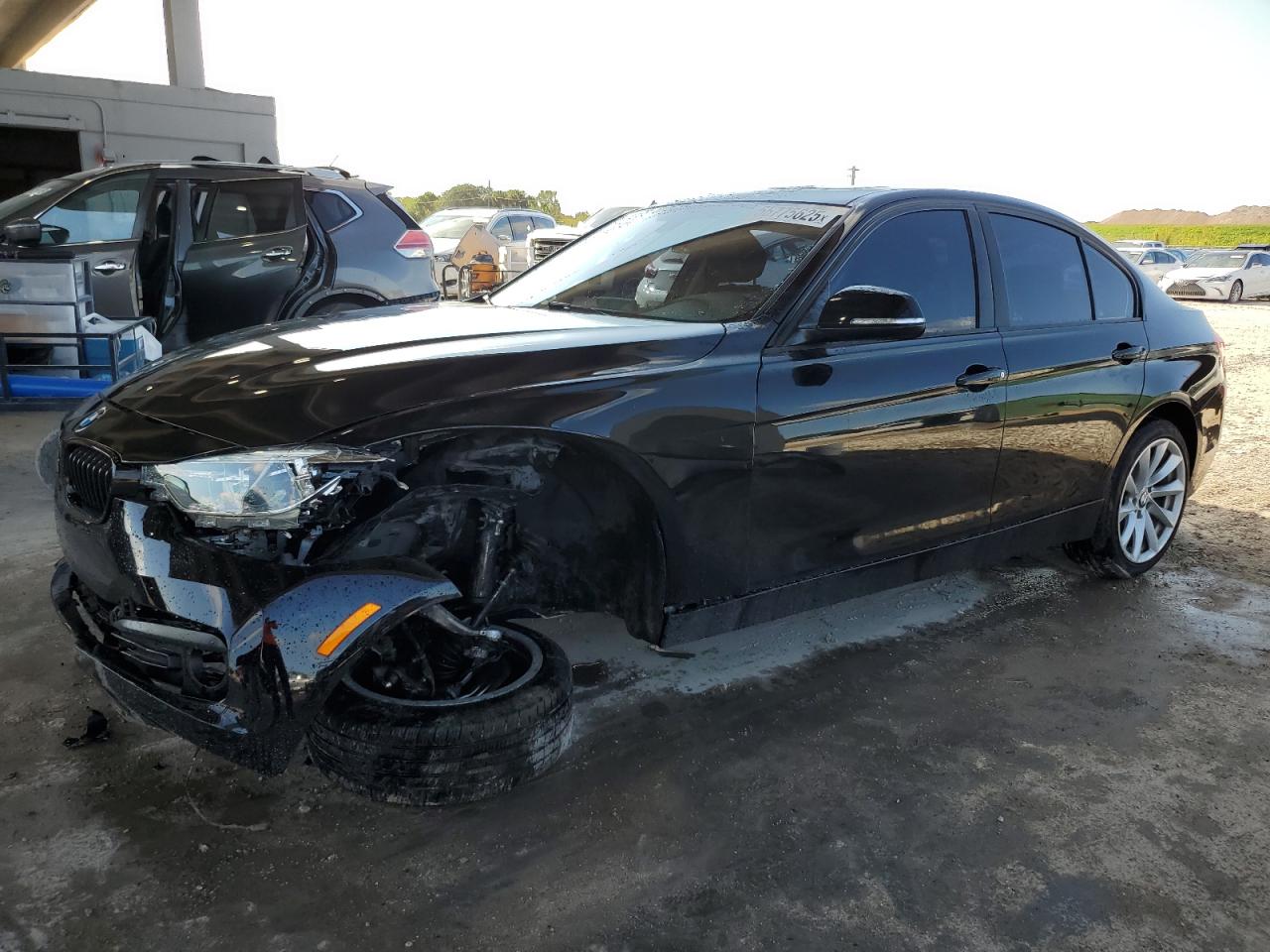  Salvage BMW 3 Series