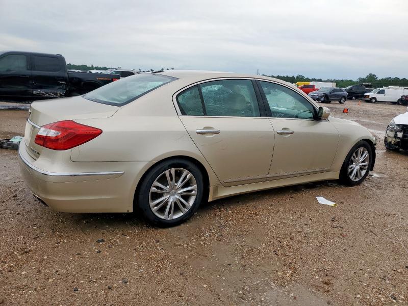 Vin: kmhgc4df8cu175911, lot: 58135885, hyundai genesis 4.6l 20123