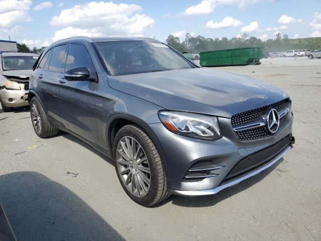 Vin: wdc0g6eb7jf306601, lot: 56125235, mercedes-benz glc-class 43 4matic amg 20184