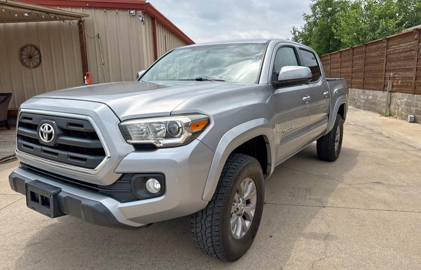 Vin: 3tmaz5cn7gm023085, lot: 58621245, toyota tacoma double cab 20162
