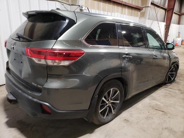 Vin: 5tdjzrfh6hs383351, lot: 54374385, toyota highlander se 20173