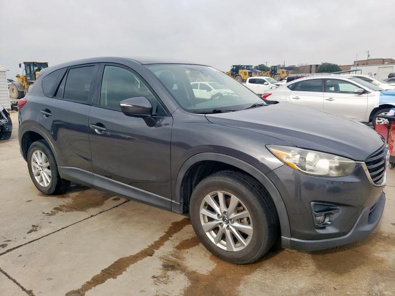Vin: jm3ke2cy8g0807018, lot: 57283485, mazda cx-5 touring 20164
