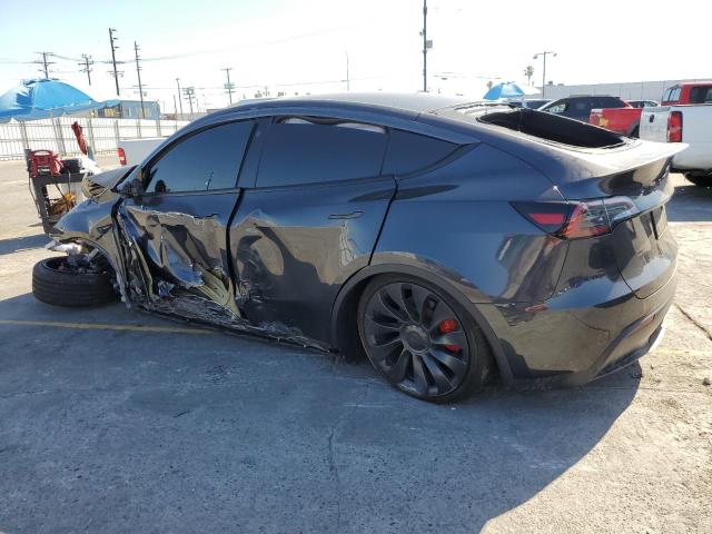 TESLA MODEL Y 2024 black  electric 7SAYGDEF9RF076837 photo #3