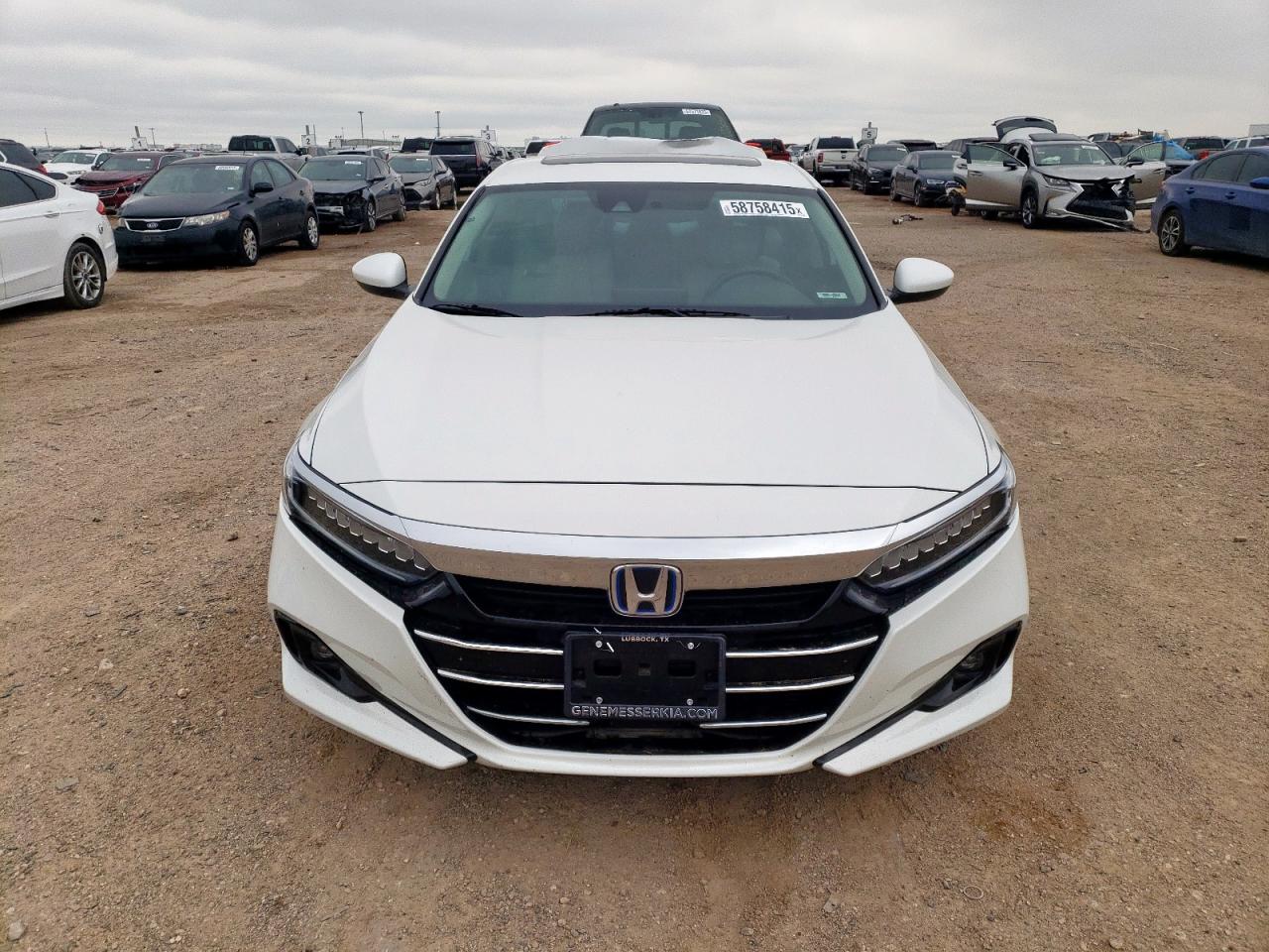 HONDA ACCORD HYBRID EX