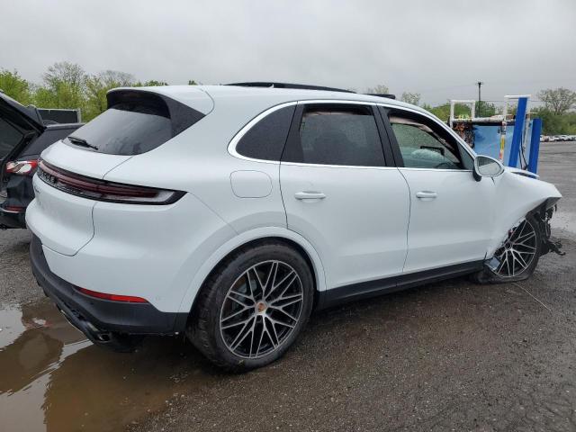 Vin: wp1aa2ay5sda04573, lot: 55975465, porsche cayenne 20253