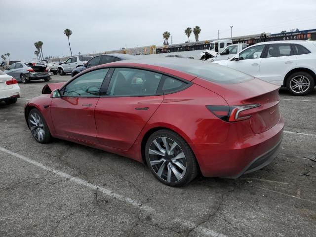 Vin: 5yj3e1eb4rf741880, lot: 58753955, tesla model 3 20242