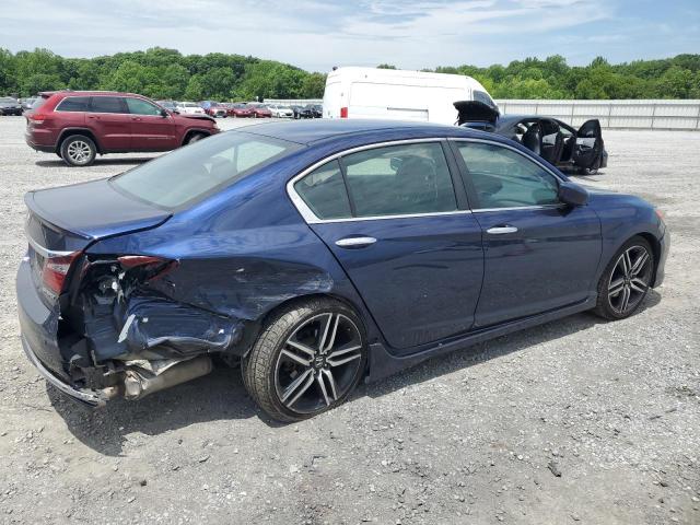 Vin: 1hgcr2f51ha038331, lot: 57647905, honda accord sport 20173