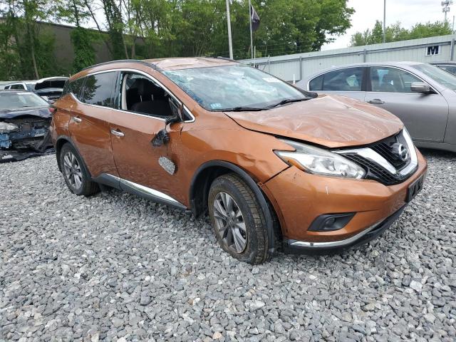 Vin: 5n1az2mh6fn271772, lot: 59006345, nissan murano s 20154