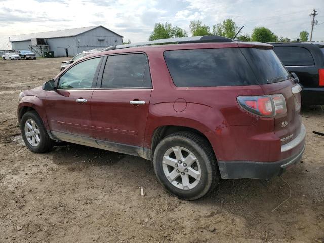 Vin: 1gkkrpkd3fj350981, lot: 58152465, gmc acadia sle 20152
