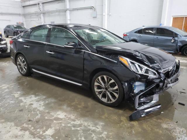 Vin: 5npe34ab0hh524820, lot: 58620885, hyundai sonata sport 20174