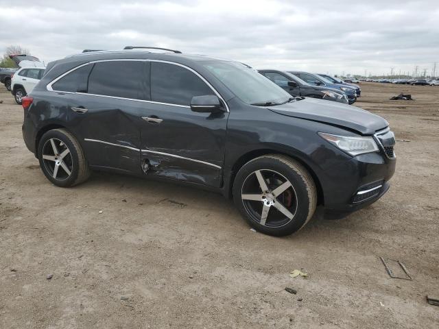 Vin: 5fryd4h98gb014983, lot: 55525135, acura mdx advance 20164