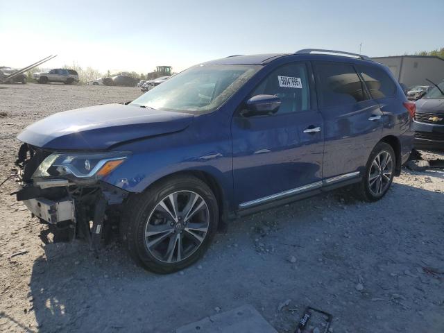 Vin: 5n1dr2mm4kc616572, lot: 56047695, nissan pathfinder s 2019 img_1