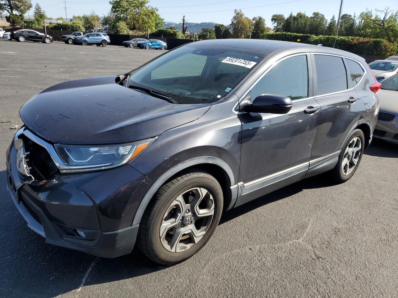 HONDA CR-V EX