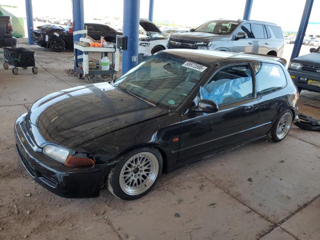 Vin: 2hgeh2347nh520077, lot: 58972595, honda civic cx 1992 img_1