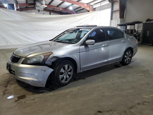 HONDA ACCORD EX 2008 silver  gas 1HGCP26758A058928 photo #1