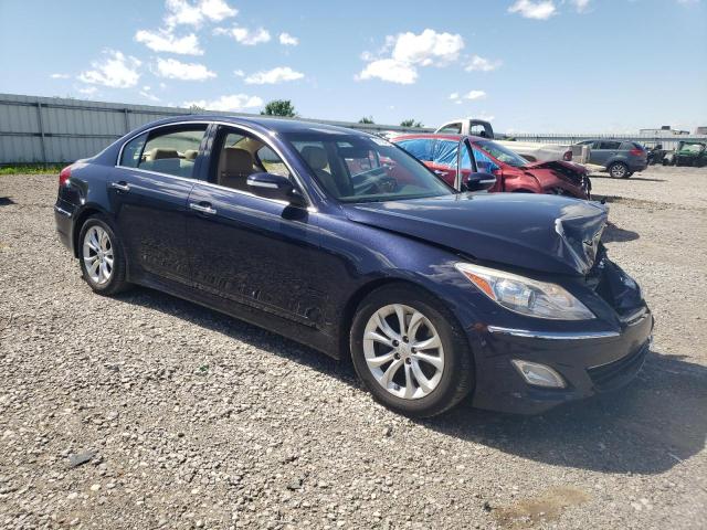 Vin: kmhgc4ddxdu235932, lot: 57728705, hyundai genesis 3.8l 20134