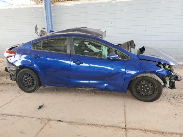 Vin: 3kpfk4a78he030065, lot: 58531425, kia forte lx 20174