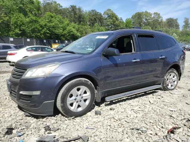 Vin: 1gnkvfedxej123578, lot: 57697115, chevrolet traverse ls 2014 img_1