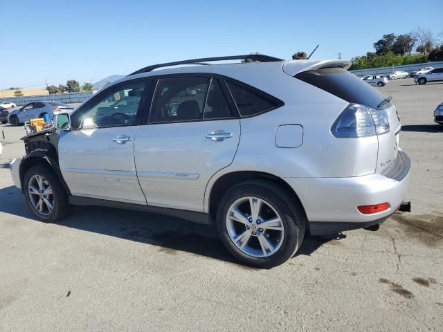LEXUS RX 400H 2008 silver  hybrid engine JTJHW31U182853802 photo #3
