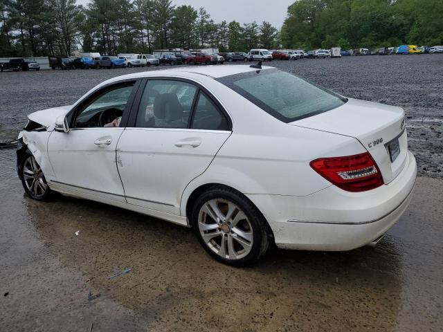 Vin: wddgf8abxdr265365, lot: 55757685, mercedes-benz c-class 300 4matic 20132