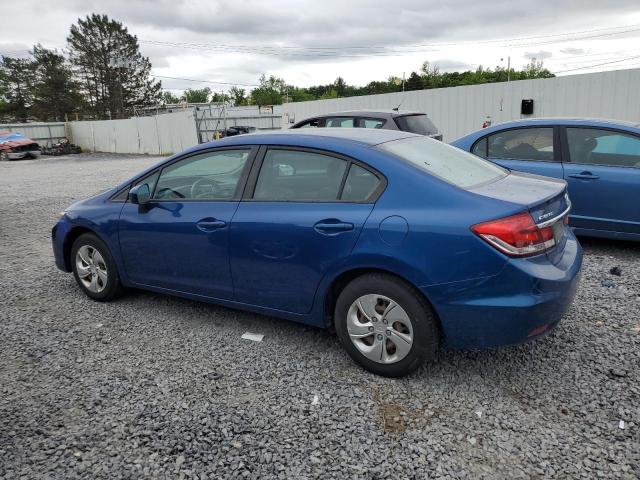Vin: 19xfb2f56fe240740, lot: 58789175, honda civic lx 20152
