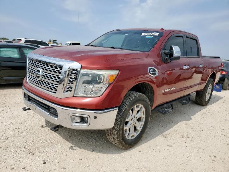 Vin: 1n6ba1f4xgn500750, lot: 57608135, nissan titan sl 2016 img_1
