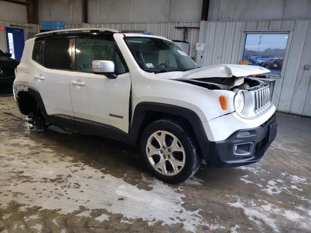Vin: zaccjbdt2gpd06230, lot: 55390795, jeep renegade limited 20164