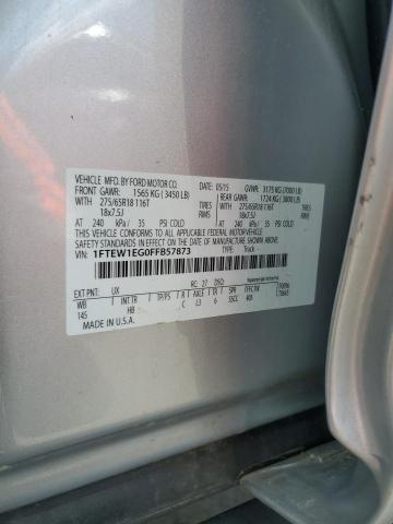 2015 FORD F150 SUPER - 1FTEW1EG0FFB57873