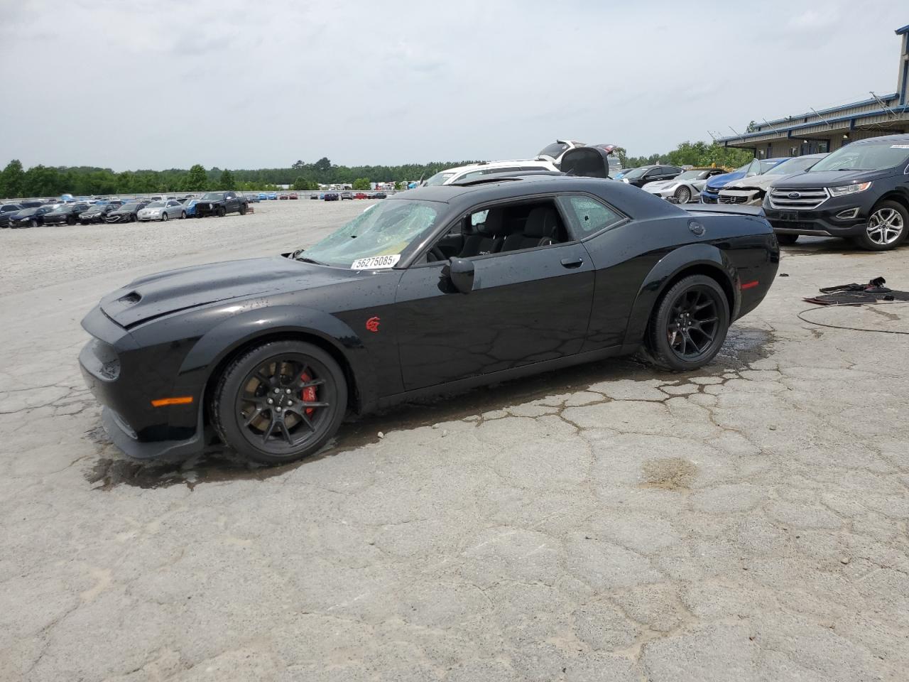 DODGE CHALLENGER SRT HELLCAT REDEYE