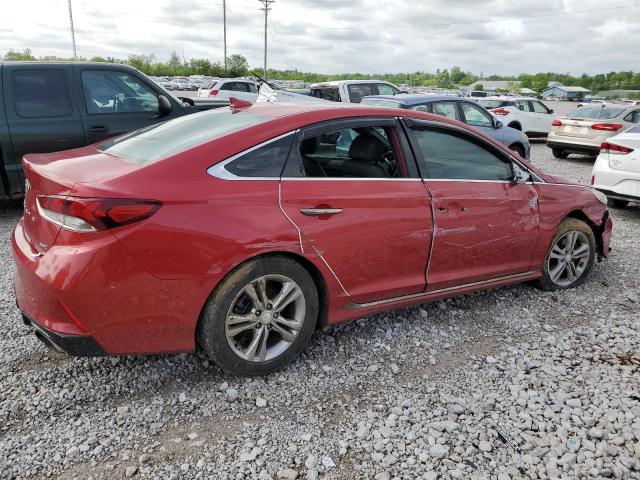 Vin: 5npe34af5jh647618, lot: 55456395, hyundai sonata sport 20183