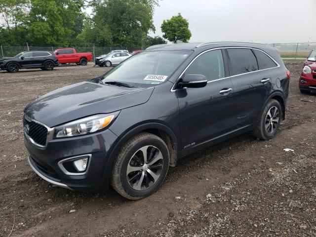 Vin: 5xyphda51hg222464, lot: 58585465, kia sorento ex 2017 img_1