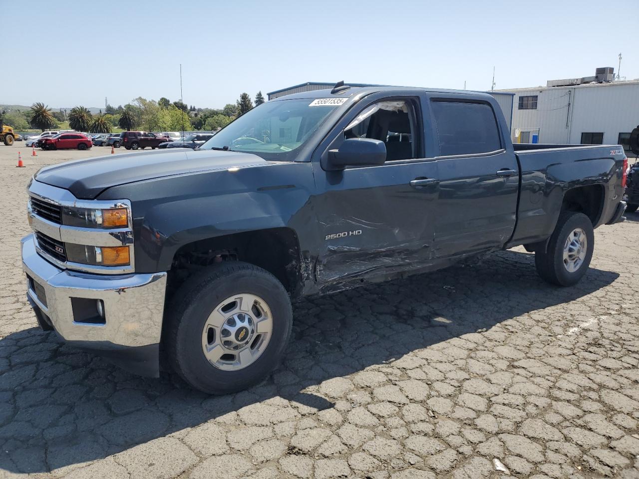 CHEVROLET SILVERADO K2500 HEAVY DUTY LT